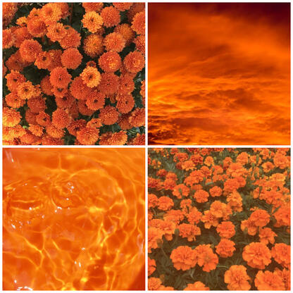 orange