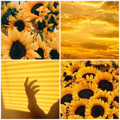 yellow