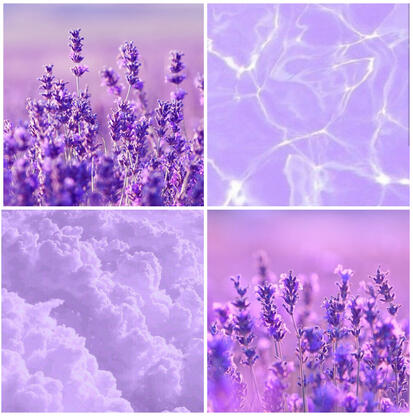 purple